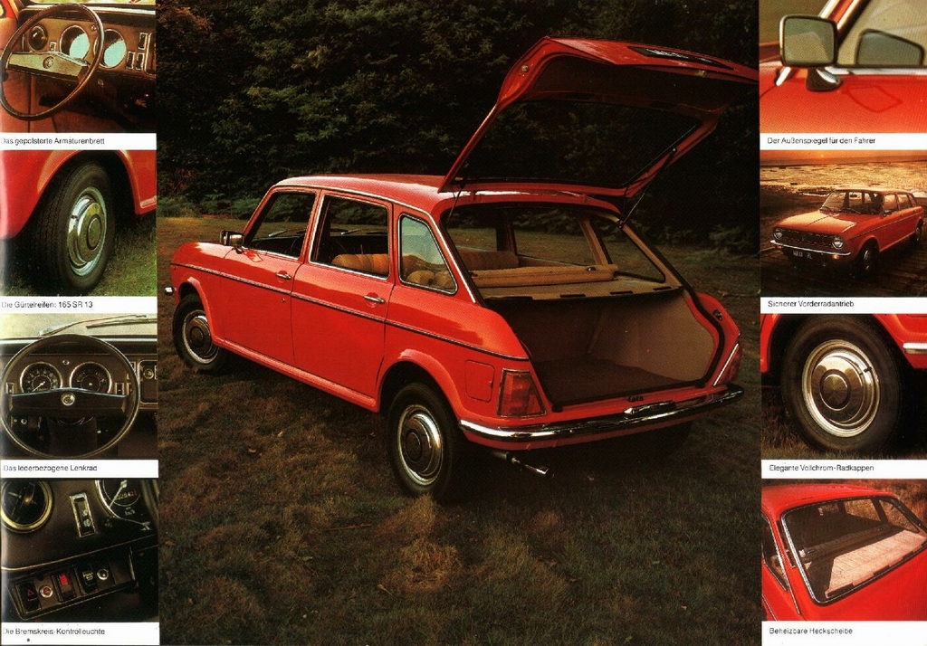 1976 Austin Maxi HL Brochure Page 4